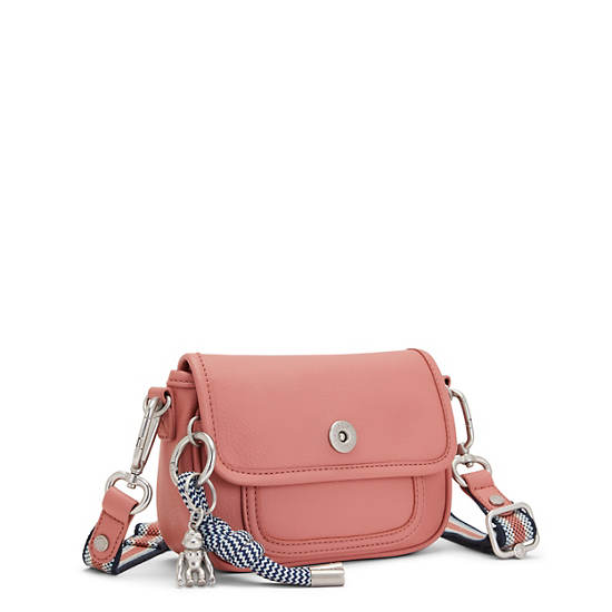 Kipling Inaki Small Crossbody Táska Rózsaszín | HU 1174ZU